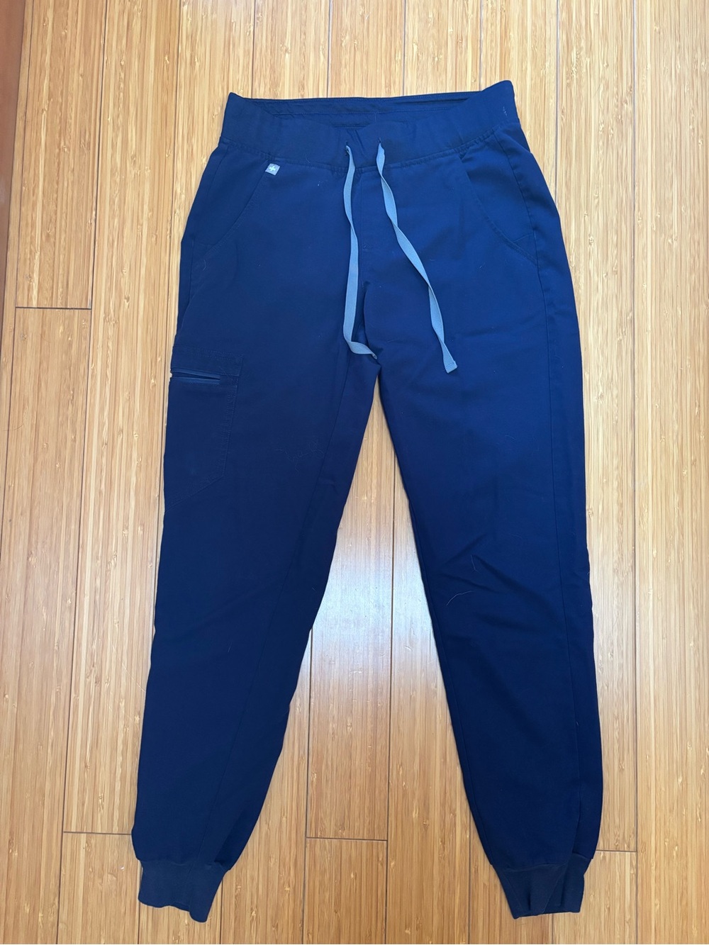 Figs Women's Navy Track Joggers Scrub Pants